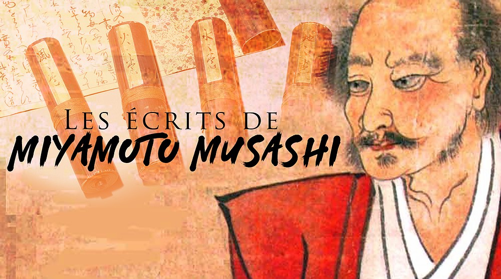 Extrait du rouleau du FEU de Miyamoto Musashi